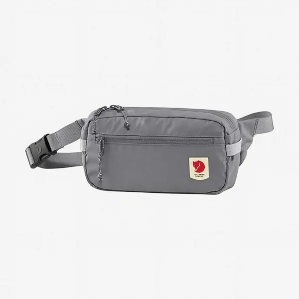 Ledvinka Fjallraven High Coast Hip Pack šedá barva, F23223