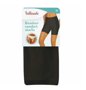 Bellinda BAMBUS Comfort Shorts vel. M dámské spodní šortky černé