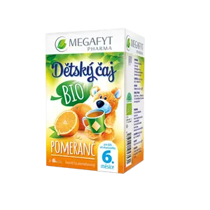 Megafyt BIO Dětský čaj pomeranč 20x2 g