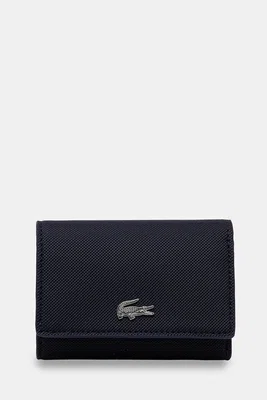 Peněženka Lacoste černá barva, NF4190AA