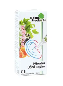 Naturprodukt Přírodní ušní kapky 10 ml