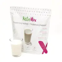 KetoMix Proteinový koktejl 1200 g