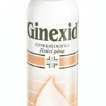 Ginexid Gynekologická čisticí pěna 150 ml