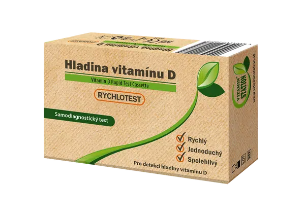 Vitamin Station Rychlotest Hladina vitamínu D 1 ks