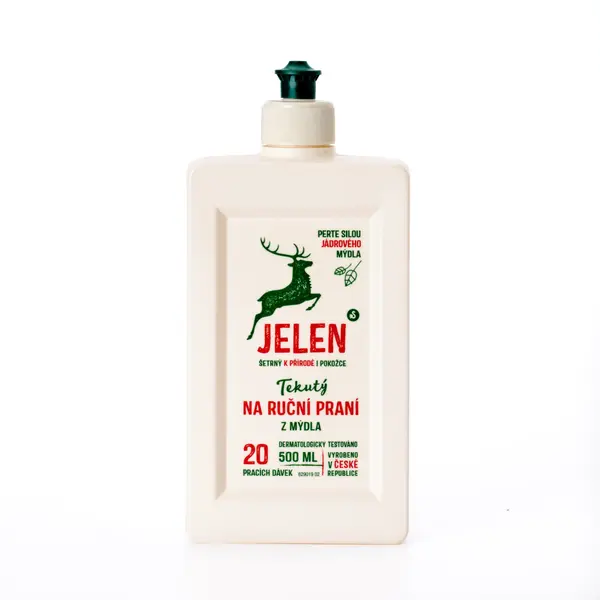 Jelen Tekuté mýdlo na ruční praní 500 ml