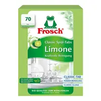 Frosch Tablety do myčky klasické Limetka EKO 70 tablet