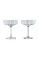 Sada sklenic na šampaňské OYOY Mizu 230 ml 2-pack