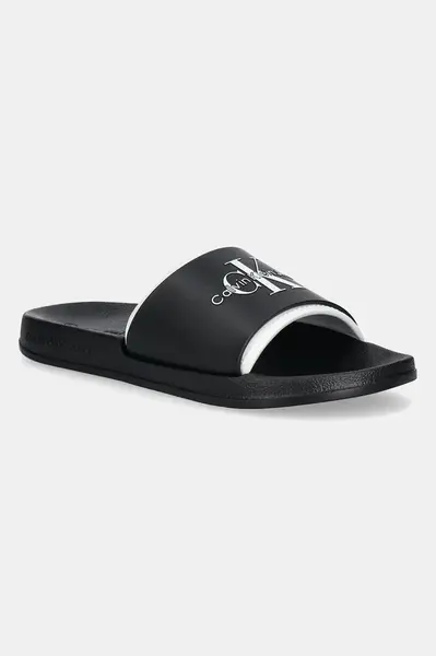 Pantofle Calvin Klein Jeans SLIDE MONOGRAM TPU