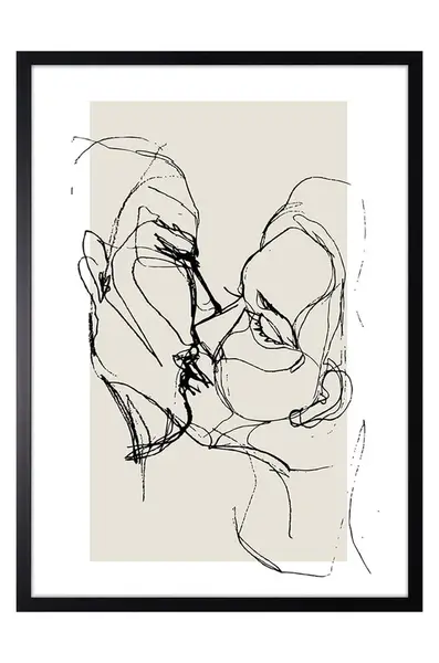 Reprodukce na zarámovaném papíře 50x70 cm