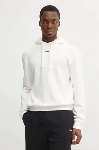 Bavlněná mikina HUGO Dapo
