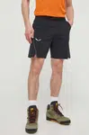 Outdoorové šortky Salewa Pedroc 2 černá barva, 00-0000028603