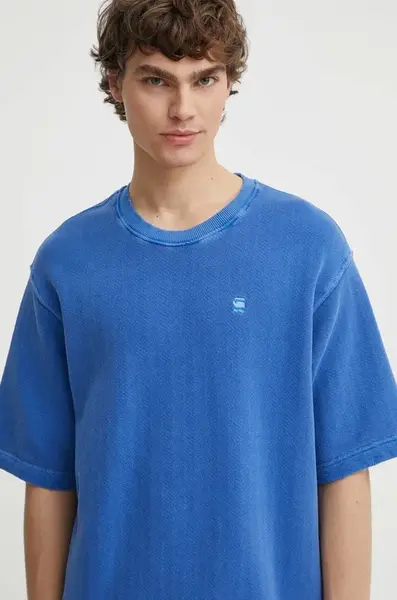 Bavlněné tričko G-Star D24679-D688