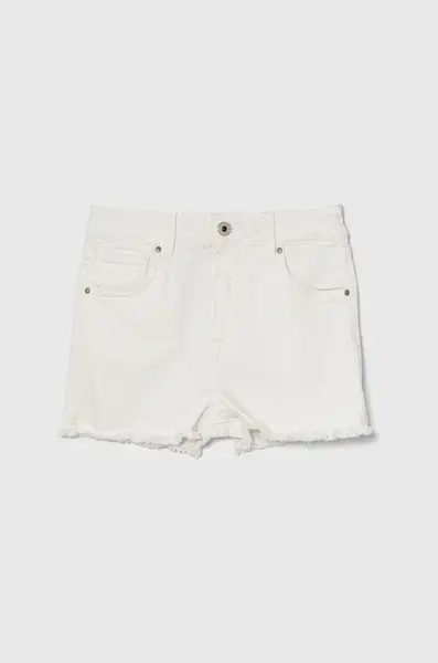 Dětské riflové kraťasy Pepe Jeans A-LINE SHORT HW JR