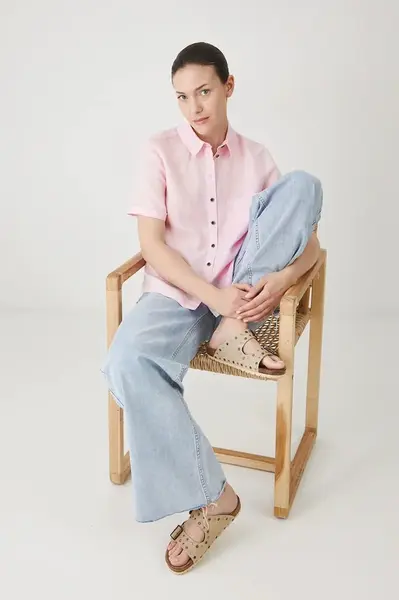 Lněná košile Medicine