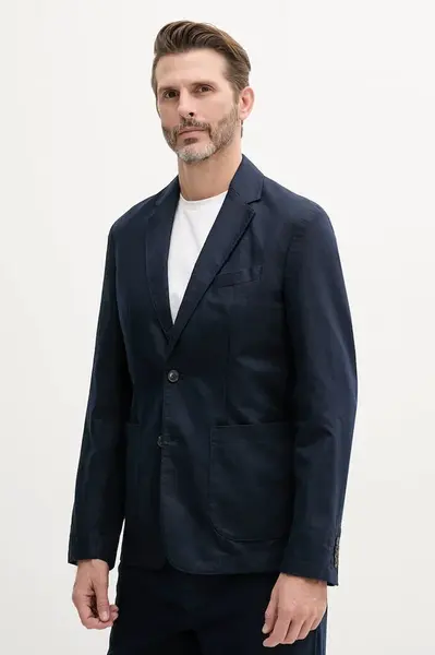 Sako s příměsí lnu United Colors of Benetton