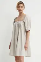 Lněné šaty Gestuz