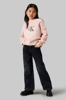 Dětské rifle Calvin Klein Jeans HR WIDE IG0IG02607