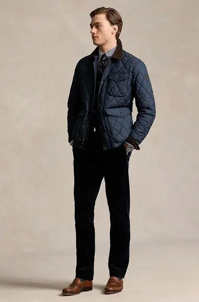 Manšestrové kalhoty Polo Ralph Lauren