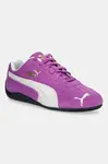 Semišové tenisky Puma Speedcat OG fialová barva, 398846