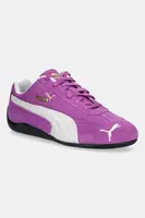 Semišové tenisky Puma Speedcat OG fialová barva, 398846