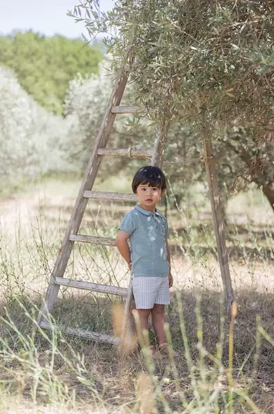 Dětské bavlněné šortky Tartine et Chocolat