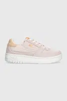 Tenisky Fila FXVENTUNO růžová barva, FFW0395