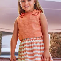 Dětská souprava Mayoral oranžová barva