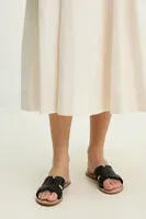 Kožené pantofle Answear.LAB