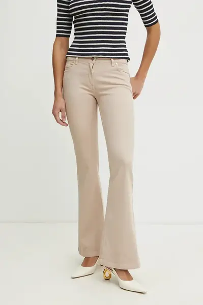 Džíny Luisa Spagnoli dámské, high waist, 542049