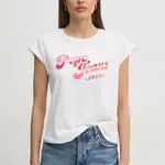 Bavlněné tričko Pepe Jeans ROSALIE
