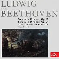 Pavel Štěpán – Beethoven: Sonáta pro klavír d moll, op. 31, Sonáta pro klavír c moll, op. 10, Bagatela č. 1
