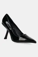 Lodičky Jeffrey Campbell Sling-It2 černá barva, JC-1535-3-1