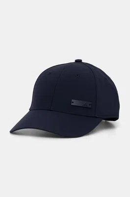 Kšiltovka adidas BB CAP LT MET tmavomodrá barva, hladká, JF8486