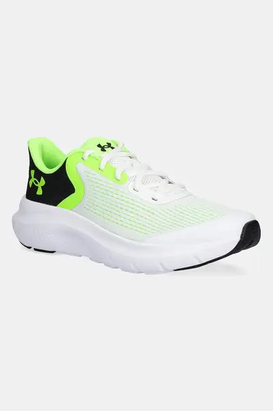 Dětské sneakers boty Under Armour BGS Rogue 5 zelená barva, 3028269