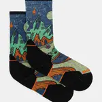 Ponožky Smartwool Trail Run Mountain Print SW002698