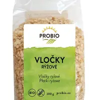 PROBIO Vločky rýžové BIO 200 g