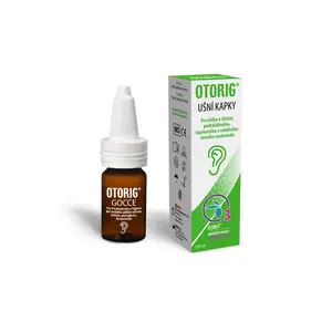 OTORIG Ušní kapky 10 ml
