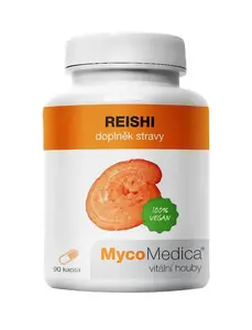 MycoMedica Reishi 90 kapslí