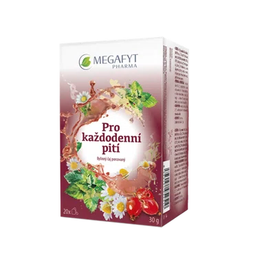 Megafyt Pro každodenní pití porcovaný čaj 20x1,5 g