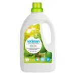 Sodasan Tekutý prací prostředek na barevné prádlo Limetka 1,5 l
