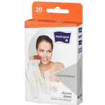 Matopat Transparent 5 velikostí náplasti 20 ks