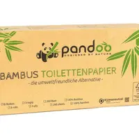 Pandoo Bambusový toaletní papír 3vrstvý 8 ks