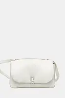 Kožená kabelka Guess ALIZEE