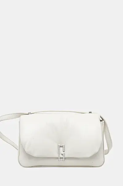 Kožená kabelka Guess ALIZEE