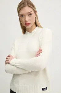 Svetr z vlněné směsi Superdry