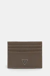 Kožené pouzdro na karty Guess