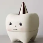 Úložný box Konges Sløjd TOOTH BOX