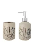 Sada koupelnových doplňků Bloomingville Nature (2-pack)