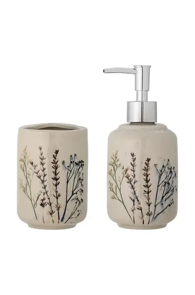Sada koupelnových doplňků Bloomingville Nature (2-pack)