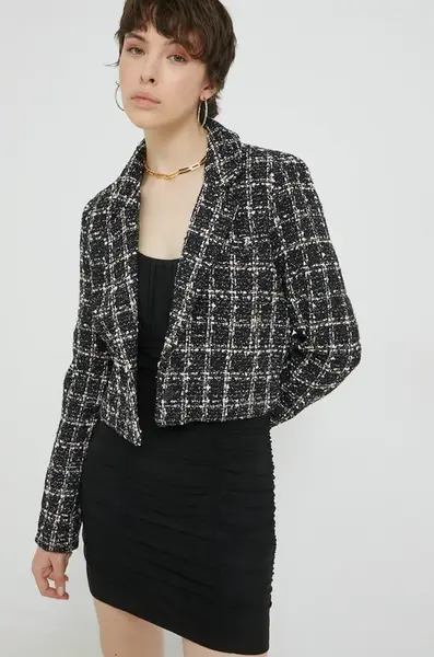 Blazer s příměsí vlny Abercrombie & Fitch